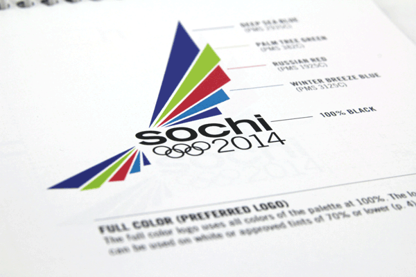 Sochi 2014 Identity