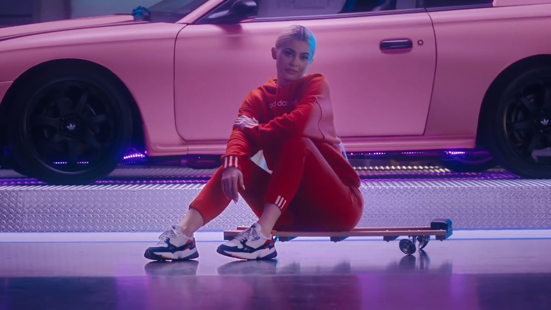 Adidas × Kylie Jenner — Falcon SS19