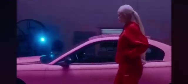 Adidas × Kylie Jenner — Falcon commercial still