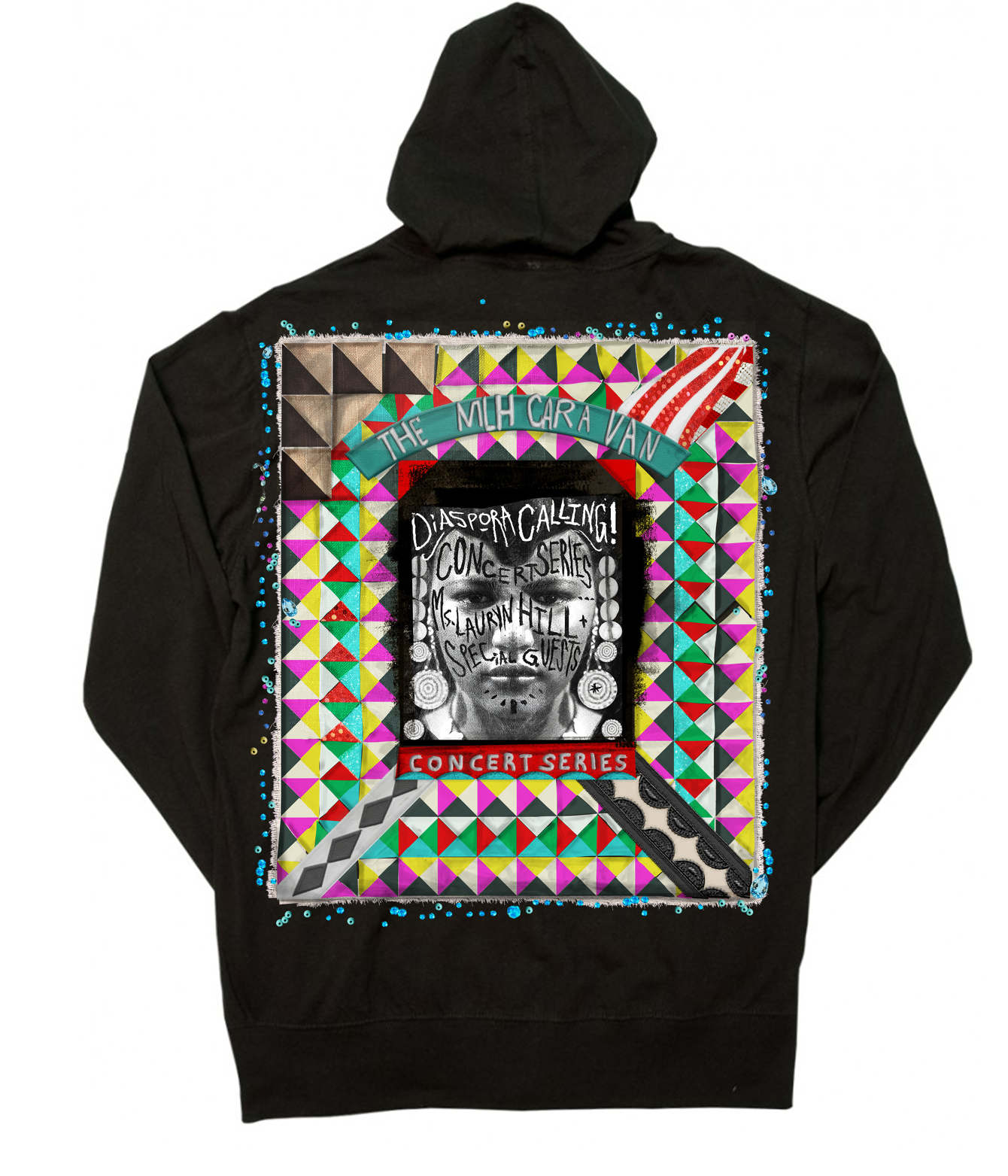 MLH Caravan tour merch