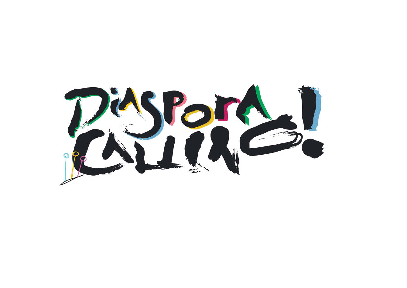 Diaspora Calling! wordmark