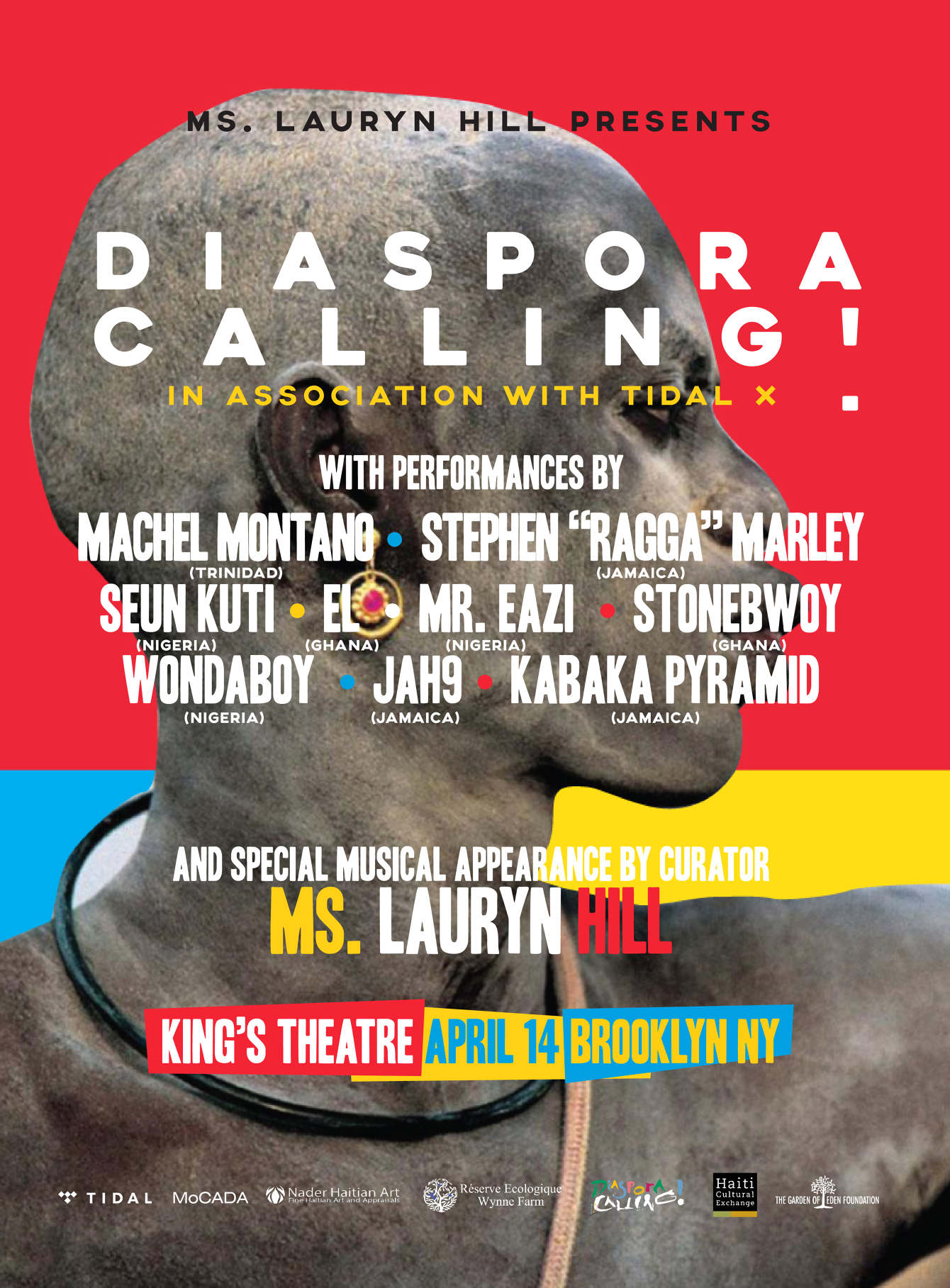 Diaspora Calling! festival poster