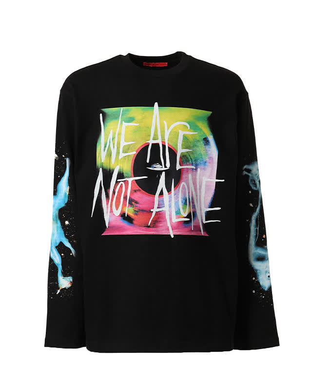 Members of the Rage — We Are Not Alone airbrushed graphic tee